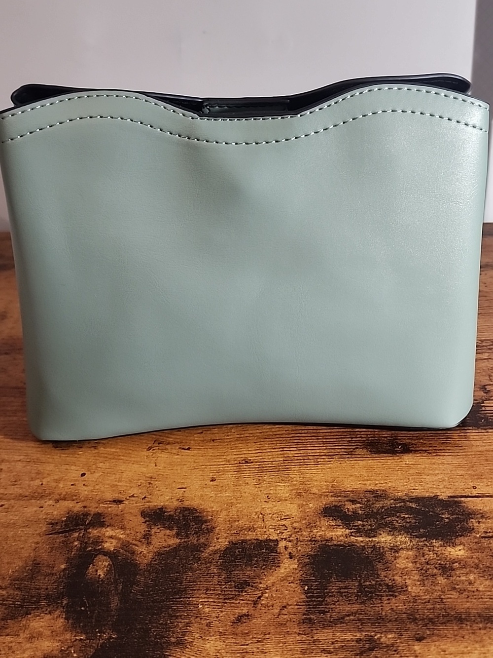 Mint Green Crossbody Bag with Butterfly Charm Firm Price Is $27 - Picture 6 of 8